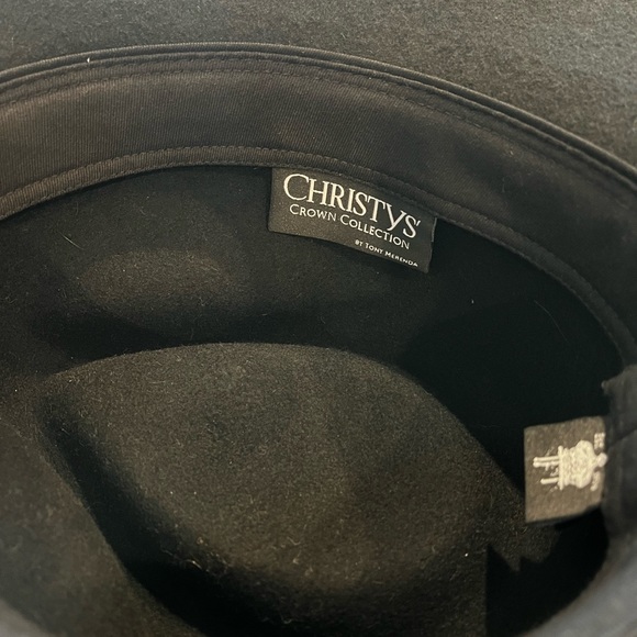 Christy’s Crown Collection by Tony Merenda Women’s Wool Fedora Hat - Picture 9 of 10